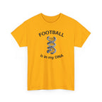 Football Soccer Is In My DNA Graphic T-Shirt