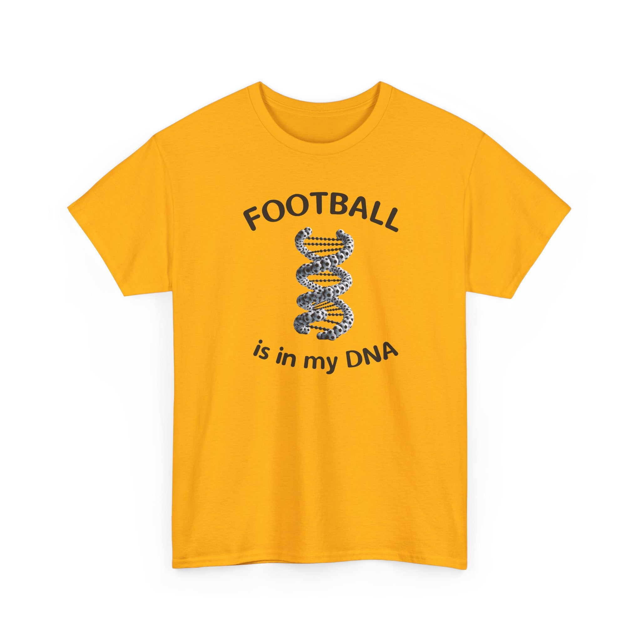 Football Soccer Is In My DNA Graphic T-Shirt