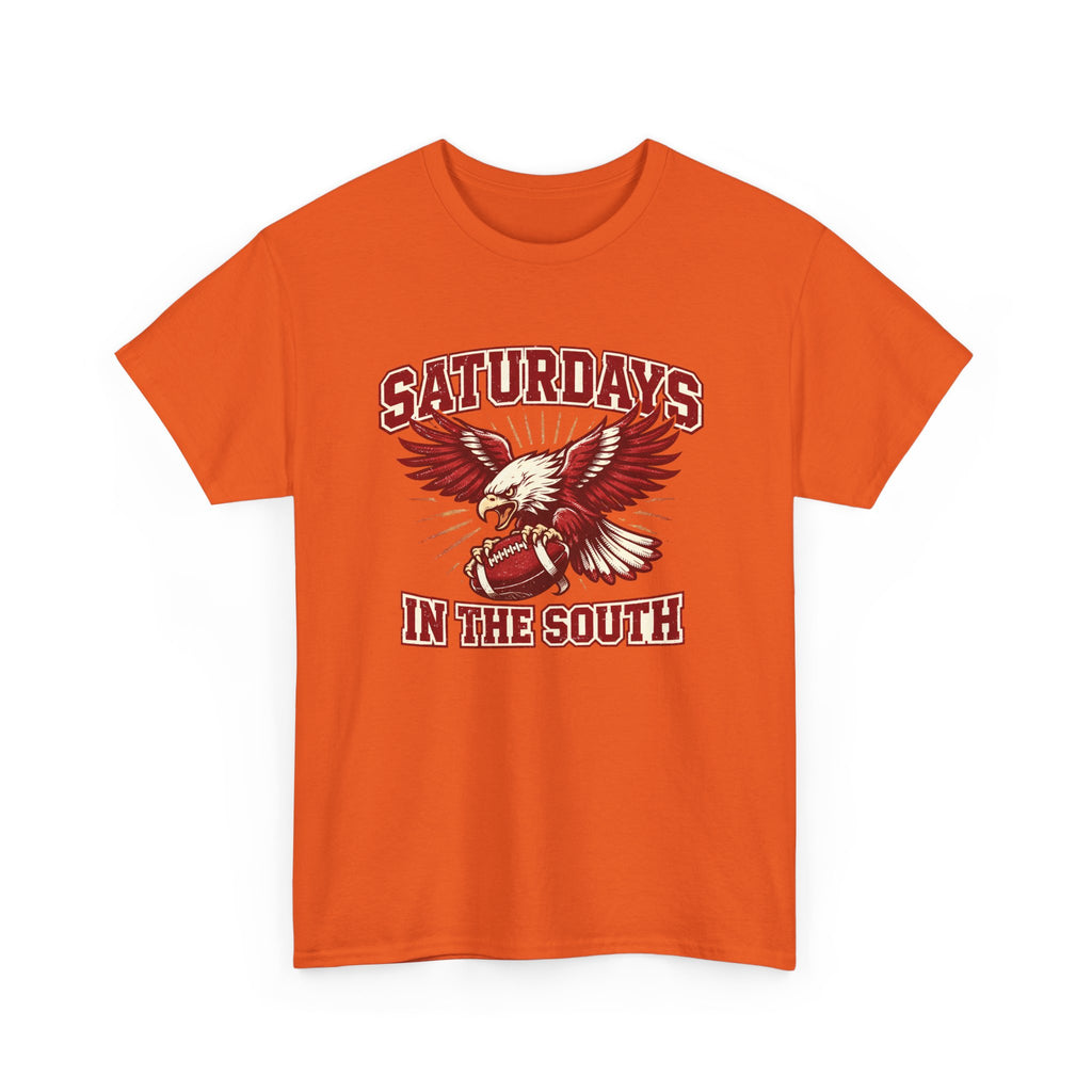 Saturdays in the South T-Shirt — Vintage Eagle College Football Tee