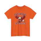 Saturdays in the South T-Shirt — Vintage Eagle College Football Tee