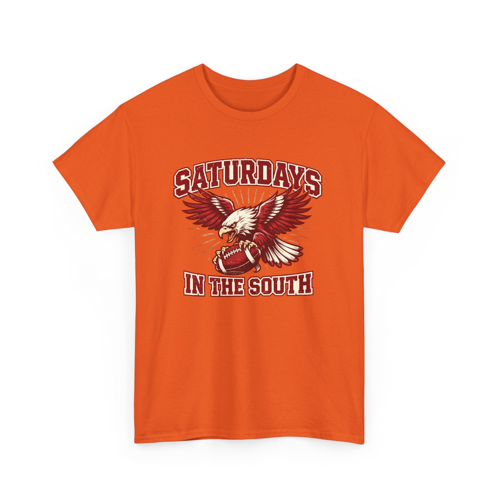 Saturdays in the South T-Shirt — Vintage Eagle College Football Tee