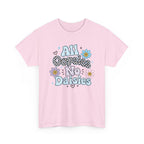 All Oopsies No Daisies T-Shirt — Cute Retro Floral Graphic Tee
