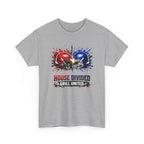 House Divided Football Tee — 'House Divided, Grill United' Rivalry T‑Shirt
