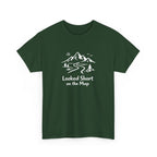 Looked Short on the Map Funny Mountain Hiking T-Shirt