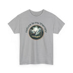 Nature Is My Therapy T-Shirt — Forest Meditation Graphic Tee