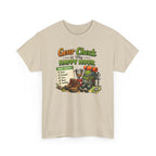 Camping Gear Check T-Shirt — "Gear Check is My Happy Hour" Travel & Outdoor Tee