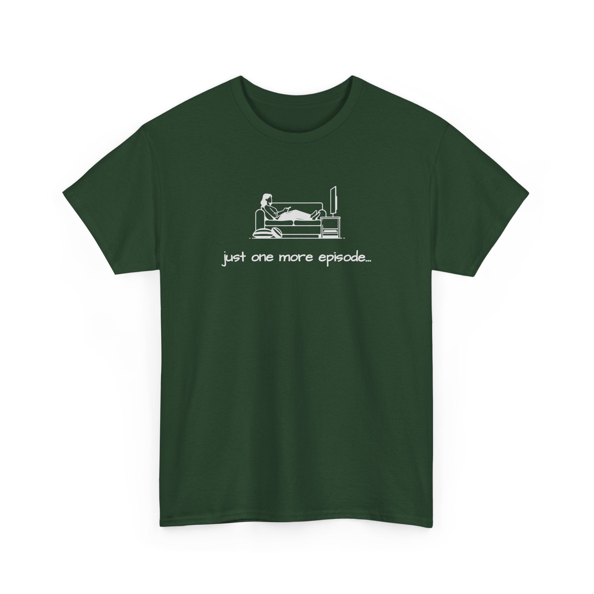 TV Binge Tee — "just one more episode" Ladies Graphic T-Shirt