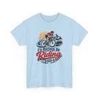 I'd Rather Be Riding T-Shirt — Cyclist Mountain Biking Tee