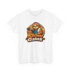 Slow Gains T-Shirt — Funny Sloth Gym Tee