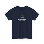 Grow Through What You Go Through Tee — Minimal Bonsai Tree Inspirational T-Shirt