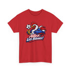 Allez Les Bleus Soccer Gallic Rooster T-Shirt