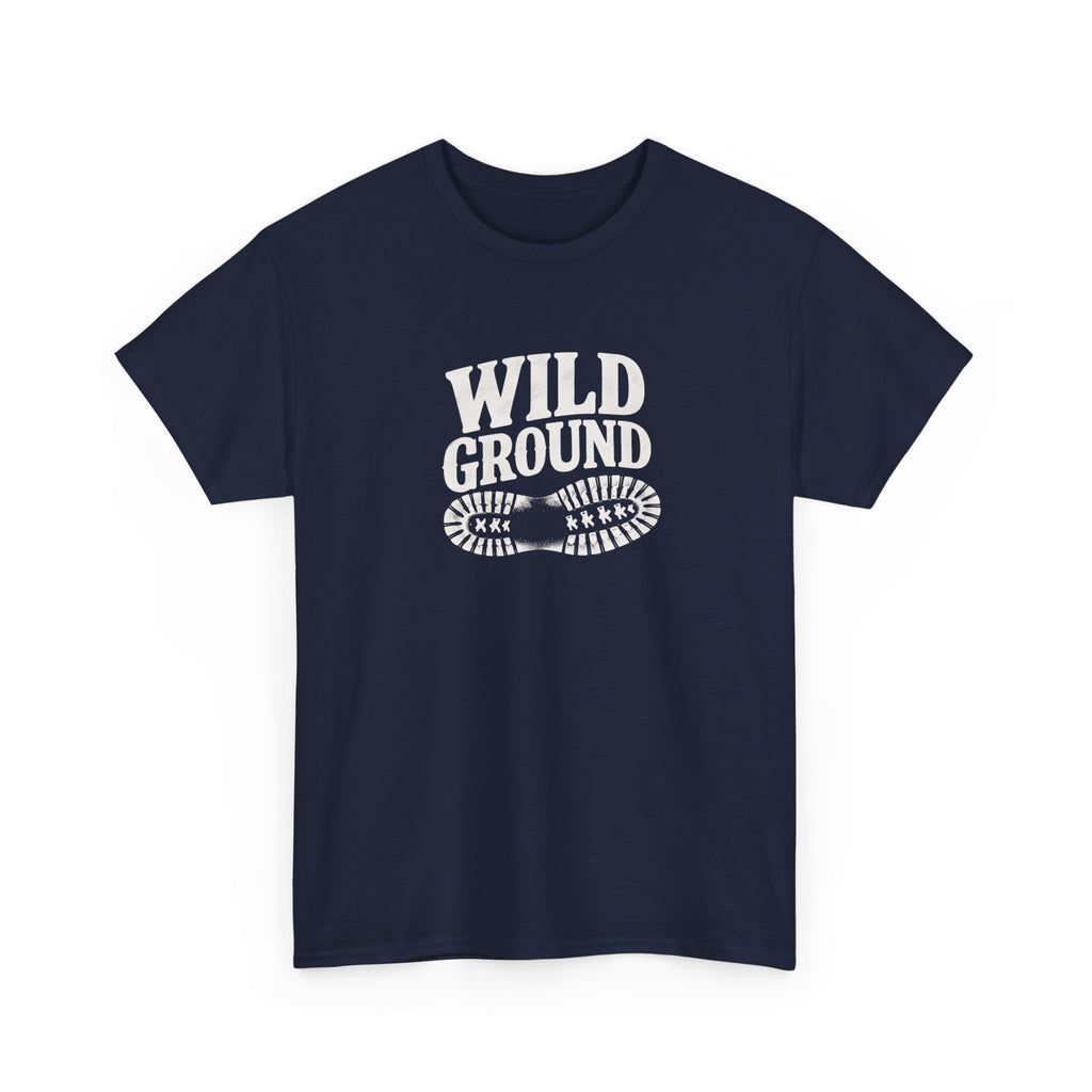 Wild Ground Tee — Outdoor Hiking Adventure Graphic T-Shirt