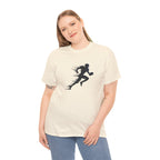 Football Silhouette T‑Shirt — American Football Athletic Graphic Tee