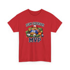Funny Sports Fan Couch Potato 'Team Sedentary MVP' T-Shirt — Lazy Couch MVP Tee