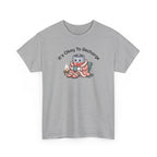 It's Okay to Recharge T-Shirt — Relaxing Self-Care Tee with Cute Battery Design