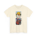 Type-1 Snack Type-2 Fun T-Shirt — Outdoor Adventure Hiking Camping Graphic Tee