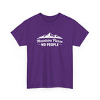 Mountains Please No People Tee
