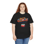 Going To The Game Is Cool But This Is A Little Cooler Funny Retro Graphic Tee