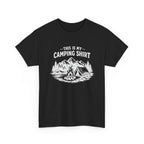 This Is My Camping Shirt - Graphic T‑Shirt for Campers & Outdoor Lovers