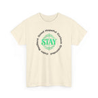 Stay Positivity Tee — "STAY" Positive Mindset Graphic T-Shirt