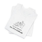 T Shirt — "I'm not antisocial, I'm Pro‑Solitude" Homebody Introvert Graphic Tee