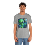 Unisex Jersey Alien Selfie Short Sleeve Tee