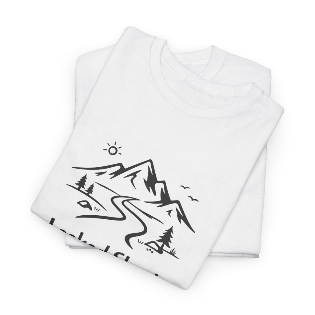 Looked Short on the Map Funny Mountain Hiking T-Shirt