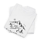 Looked Short on the Map Funny Mountain Hiking T-Shirt