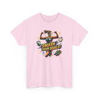 Smash Your Goals T‑Shirt — Motivational Fitness Tee