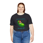 T-Shirt — “I’m in a Pickle, No Big Dill” Funny Pickle Graphic Tee