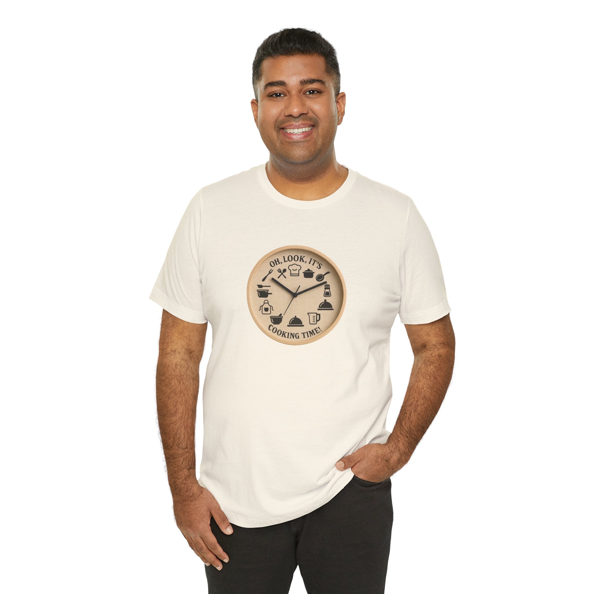 Cooking Time T-Shirt — "Oh, Look, It's Cooking Time" Graphic Tee