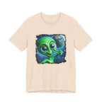 Unisex Jersey Alien Selfie Short Sleeve Tee