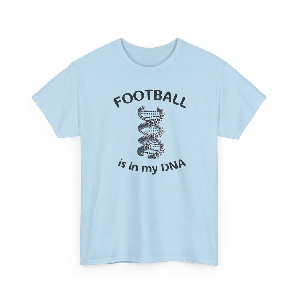 Football Soccer Is In My DNA Graphic T-Shirt
