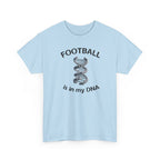 Football Soccer Is In My DNA Graphic T-Shirt