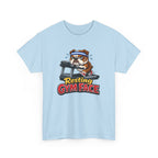 Resting Gym Face T-Shirt — Funny Bulldog Workout Tee