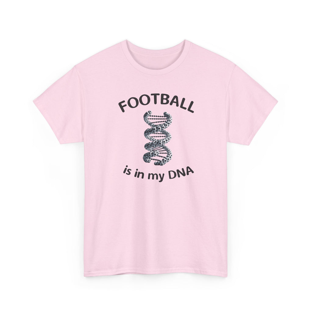 Football Soccer Is In My DNA Graphic T-Shirt