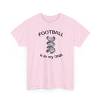 Football Soccer Is In My DNA Graphic T-Shirt