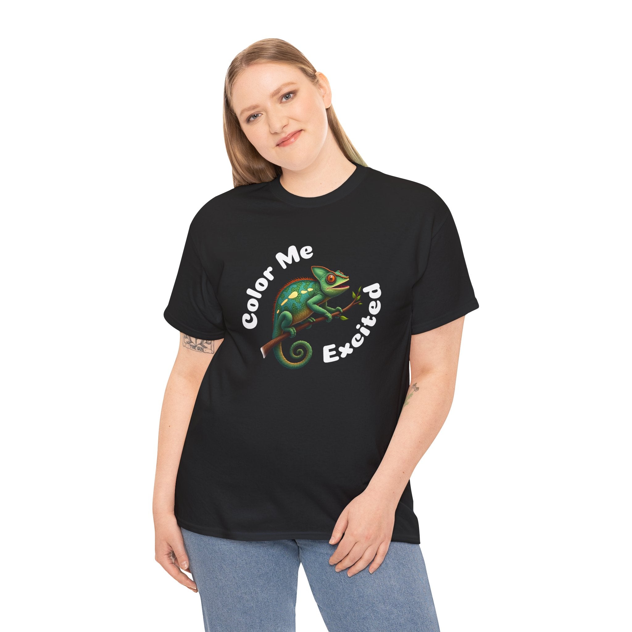 Chameleon 'Color Me Excited' T-Shirt