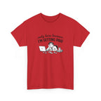 Funny "Only Here Because I’m Getting Paid" Work T-Shirt