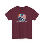 Girl Gamer Arcade T‑Shirt — "Just One More Level" Retro Video Game Tee