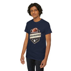 Professional Benchwarmer Football T‑Shirt — Funny Sports Tee for Fans & Backup Players