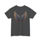 Rise Wing T‑Shirt — Angel Wings Graphic Tee