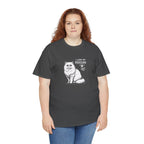 Persian Cat T-Shirt — "I Love My Persian" Tee