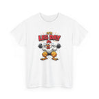 It's Leg Day T-Shirt — Funny Gym Chicken Workout Tee