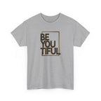 BeYOUtiful Graphic Tee — Inspirational Self-Love T-Shirt