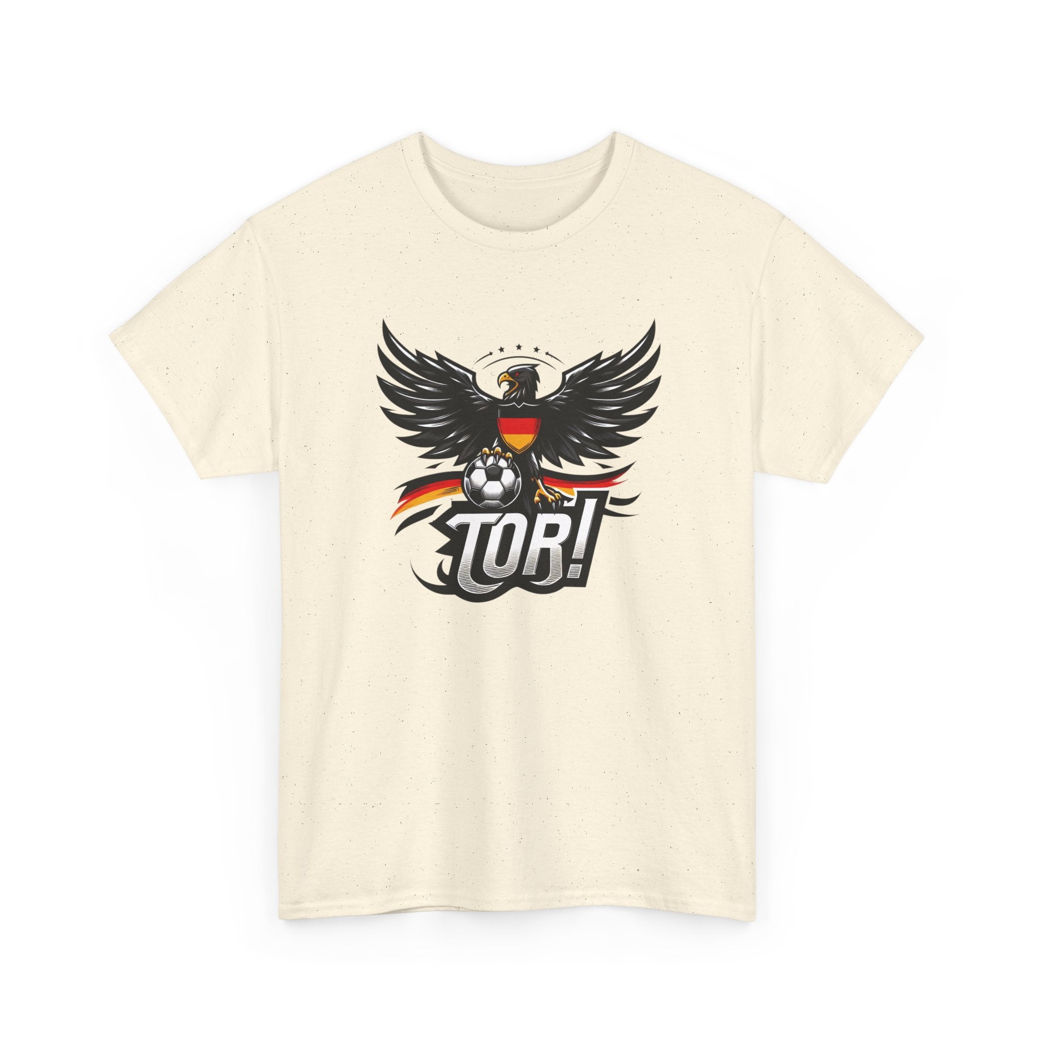 Eagle Soccer Crest T-Shirt – 'TOR!' German Flag Graphic Tee