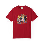 Party Time! Graphic T-Shirt — Retro Colorful Celebration Tee