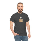 T-Shirt — Lightbulb Idea Think Outside The Box Graphic Tee