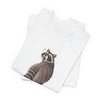 Raccoon Lookover T‑Shirt — Funny Woodland Animal Tee