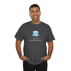 T‑Shirt — Cute Melting Ice Cube Graphic "It's Cool, Just a Little Meltdown"